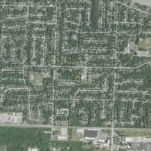 Aerial/Satellite Image of Westerly Elementary School, OH
