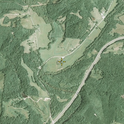 Aerial/Satellite Image of Wilton Elementary School, OH