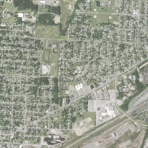 Aerial/Satellite Image of Youtz Elementary School, OH