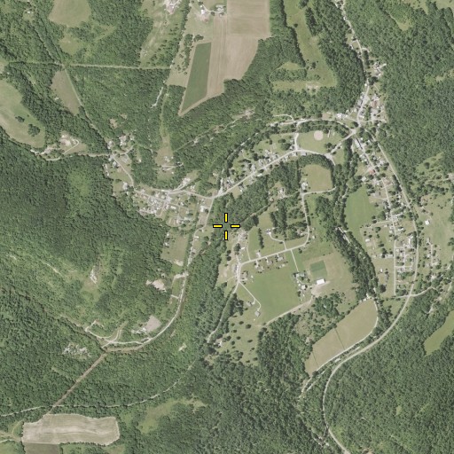 Aerial/Satellite Image of Cox Run, OH