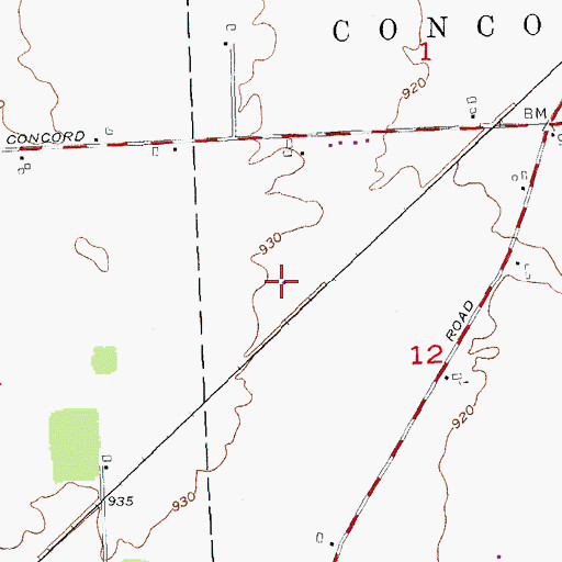 Topographic Map of Troy Skypark, OH