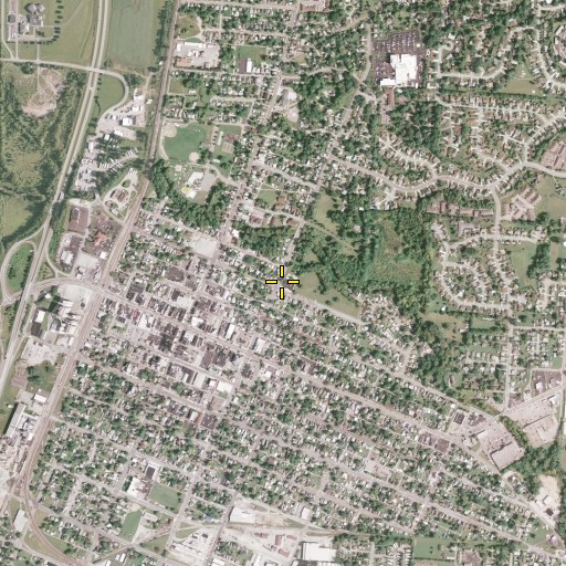 Aerial/Satellite Image of Brooks-Yates School, OH