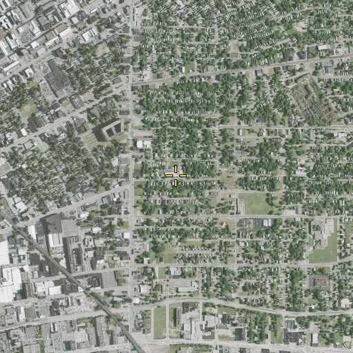 Aerial/Satellite Image of Rockefeller School, OH
