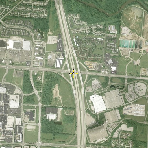 Aerial/Satellite Image of Interchange 32, OH
