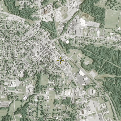 Aerial/Satellite Image of Jackson Post Office, OH