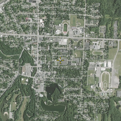 Aerial/Satellite Image of Strosacker College Union, OH
