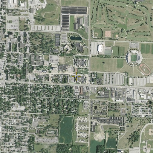 Aerial/Satellite Image of Bromfield Hall, OH