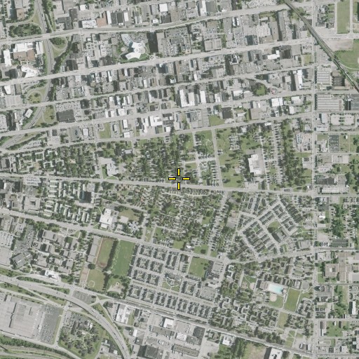 Aerial/Satellite Image of Church of God, OH