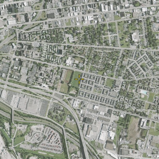 Aerial/Satellite Image of East Thirtyfifth Street City Dispensary Health Center, OH