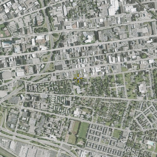 Aerial/Satellite Image of Mount Nebo Baptist Church, OH