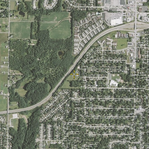Aerial/Satellite Image of Valley View Park, OH