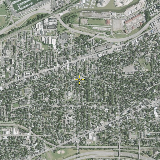 Aerial/Satellite Image of Bethel Evangelical Free Church (historical), OH