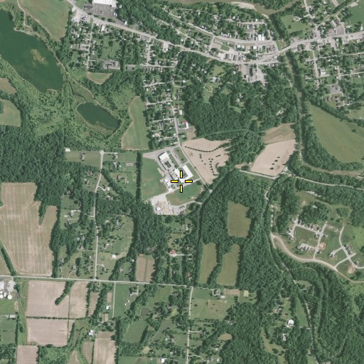 Aerial/Satellite Image of WLMH-FM (Morrow), OH