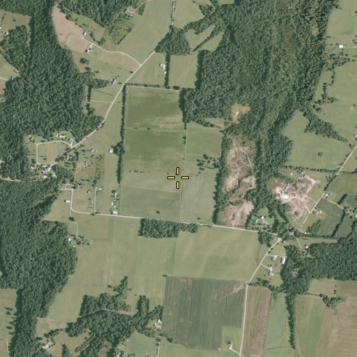 Aerial/Satellite Image of Township of Tiffin, OH