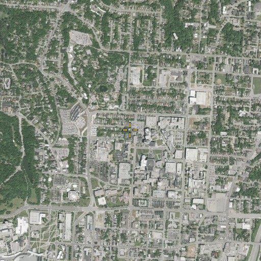 Aerial/Satellite Image of City of Cincinnati, OH