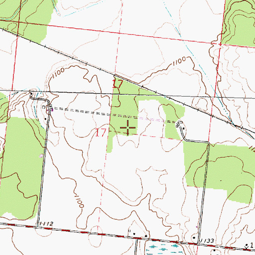 Topographic Map of Township of Harrison, OH