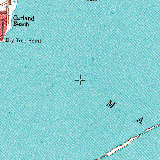 Topographic Map of Township of Washington, OH