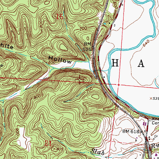 Topographic Map of Township of Harrison, OH