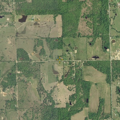 Aerial/Satellite Image of Bethany School, OK