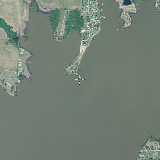 Aerial/Satellite Image of Catfish Point, OK
