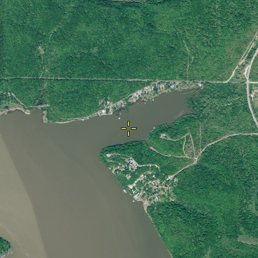 Aerial/Satellite Image of Council Cove, OK