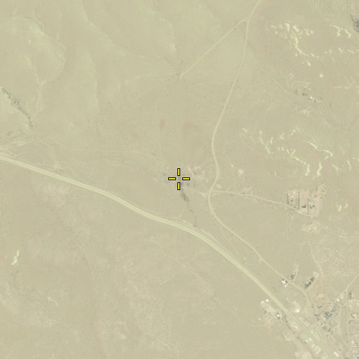 Aerial/Satellite Image of Beale Spring, AZ