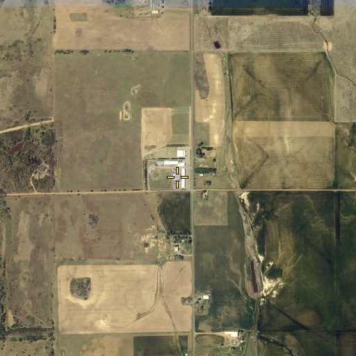 Aerial/Satellite Image of Navajo Elementary School, OK
