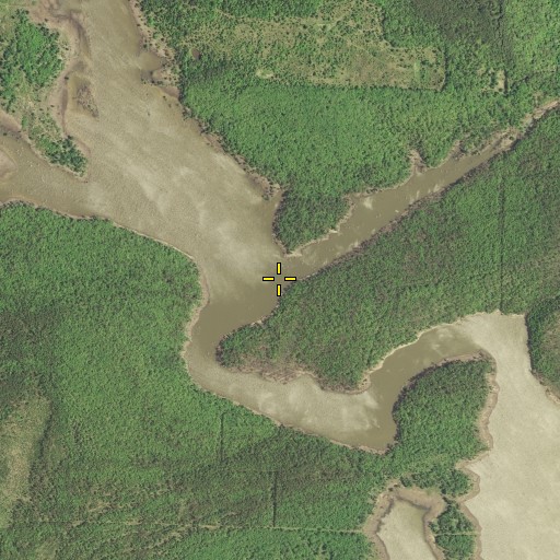 Aerial/Satellite Image of Panther Creek, OK