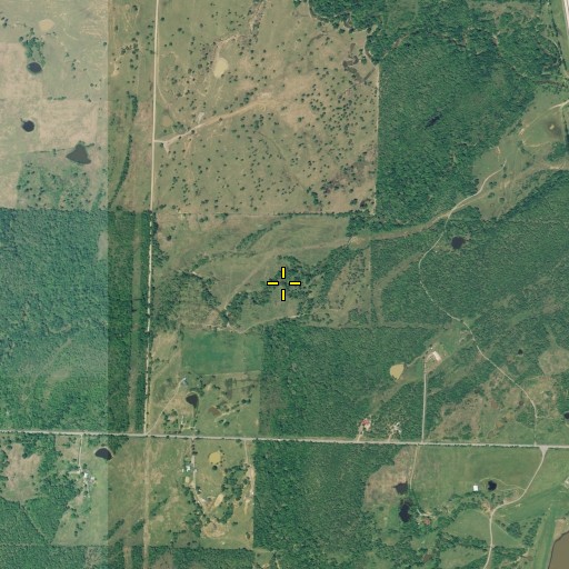 Aerial/Satellite Image of Rock Creek, OK