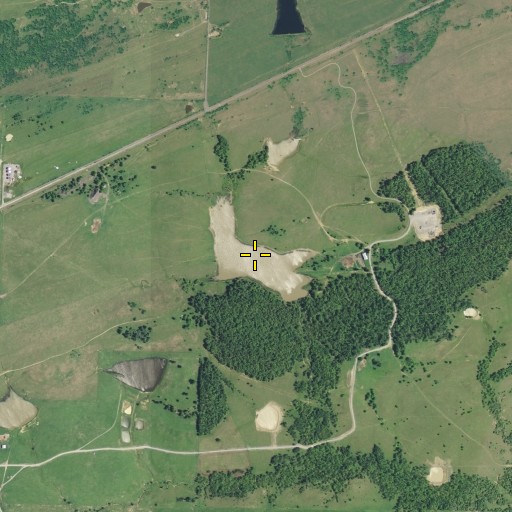 Aerial/Satellite Image of Storrie Lake, OK