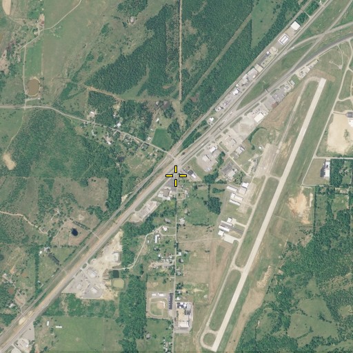 Aerial/Satellite Image of Frink, OK