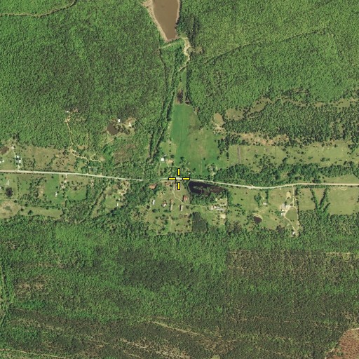 Aerial/Satellite Image of Fugate, OK