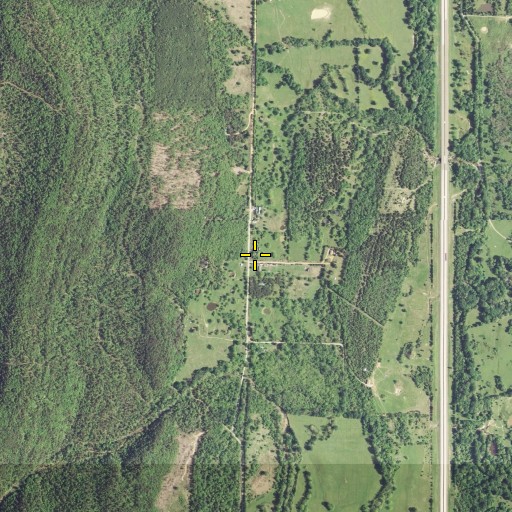 Aerial/Satellite Image of Jumbo, OK