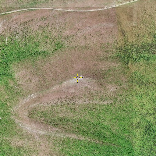 Aerial/Satellite Image of Wilton Mountain, OK