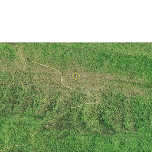 Aerial/Satellite Image of Middle Mountain, OK