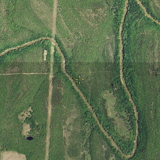 Aerial/Satellite Image of Atoka County, OK