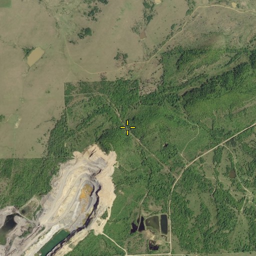 Aerial/Satellite Image of Grants Gap, OK