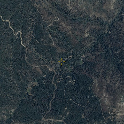 Aerial/Satellite Image of Shannon Park, AZ