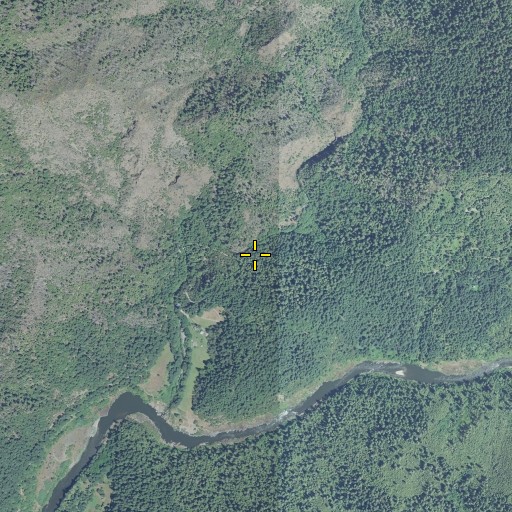 Aerial/Satellite Image of Tucker Flat, OR