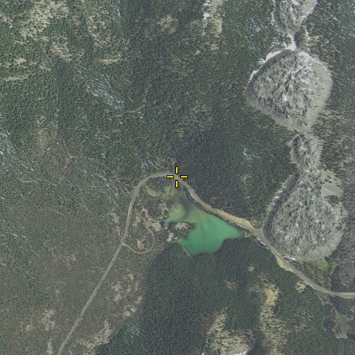 Aerial/Satellite Image of Hell Creek, OR