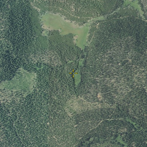 Aerial/Satellite Image of Last Cabin Spring, OR