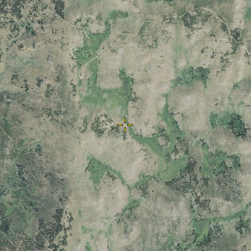 Aerial/Satellite Image of Long Meadow, OR