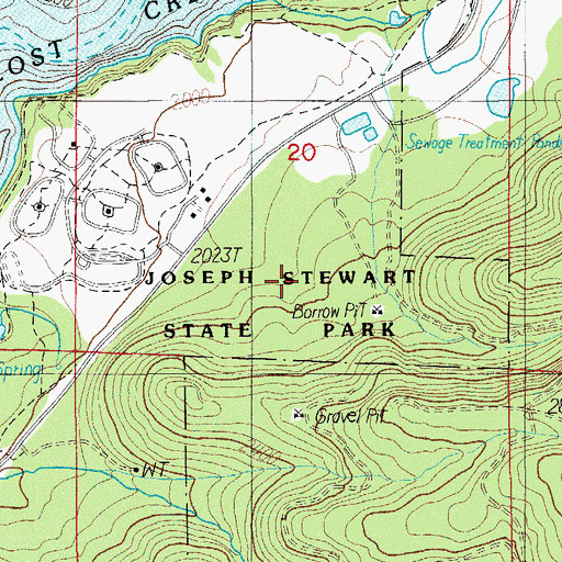 Topographic Map of Payton (historical), OR