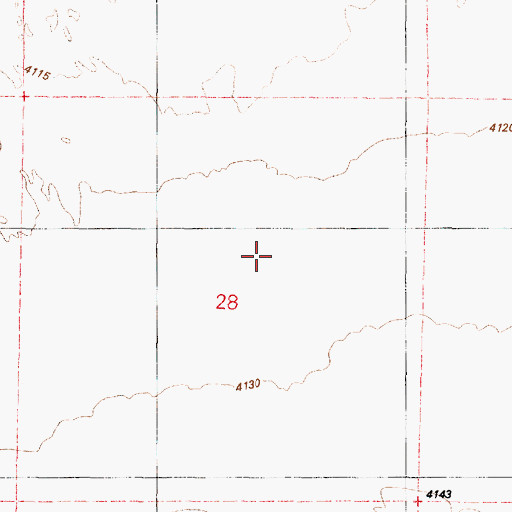 Topographic Map of Antelope Creek, OR