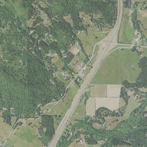 Aerial/Satellite Image of Azalea, OR