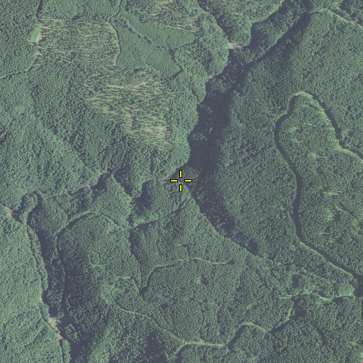 Aerial/Satellite Image of Baldwin Creek, OR