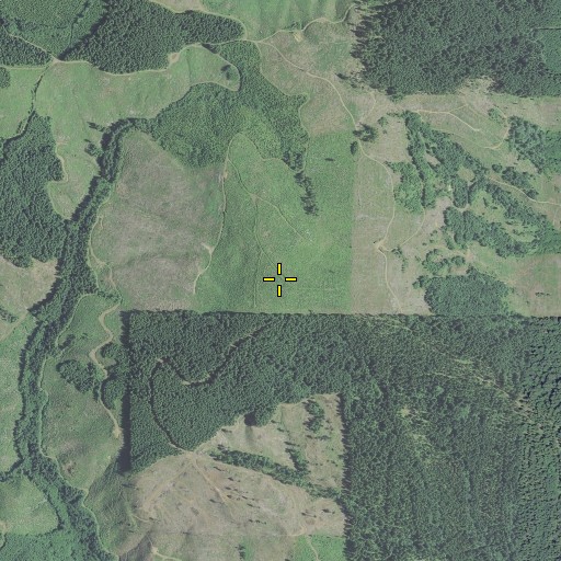 Aerial/Satellite Image of Baseline Ridge, OR