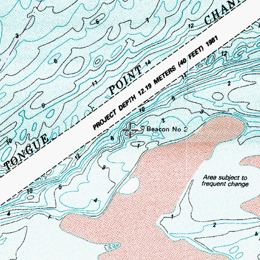 Topographic Map of Beacon Number Two, OR
