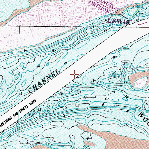 Topographic Map of Beacon Number Four, OR