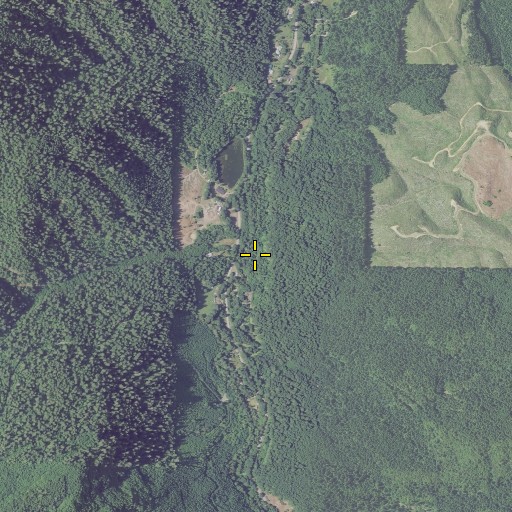 Aerial/Satellite Image of Bear Creek, OR
